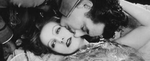 Garbo and John Gilbert